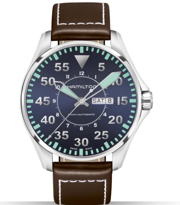 replica Hamilton Khaki Aviation Pilot Men's Watch H64715545